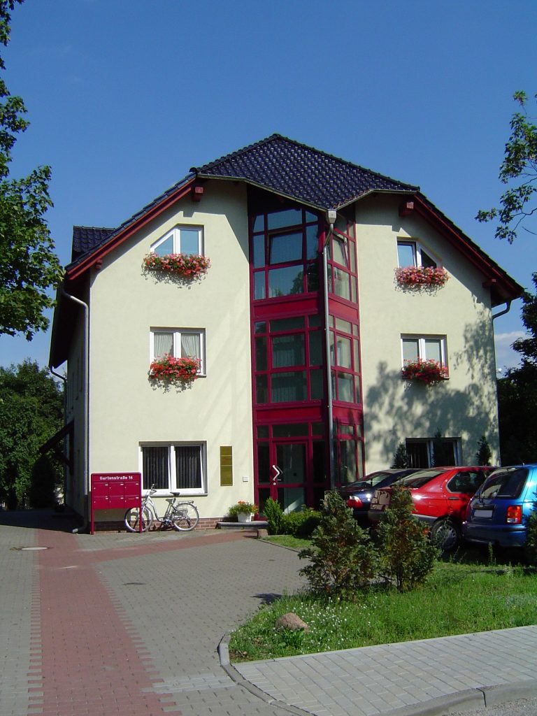 Unser Bürogebäude in Cottbus